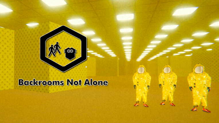 Backrooms Not Alone Game Cover