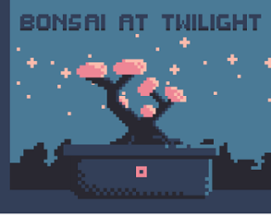 Bonsai at Twilight Image