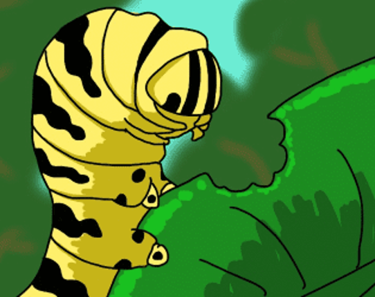 Caterpillar's Micro Adventure Game Cover