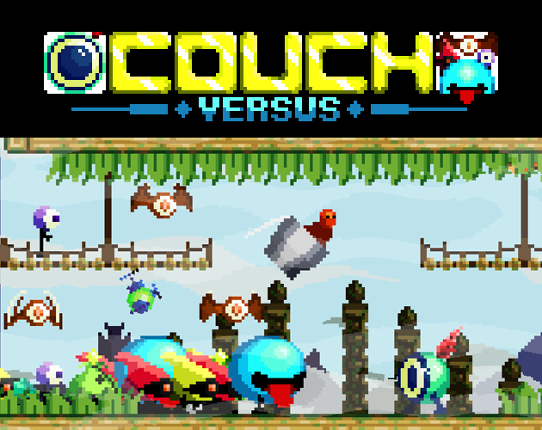 COUCH VERSUS Game Cover