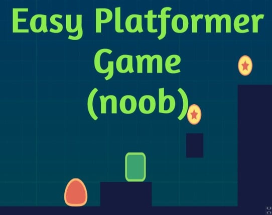 Easy Platformer Game Game Cover