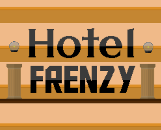 Hotel Frenzy Game Cover