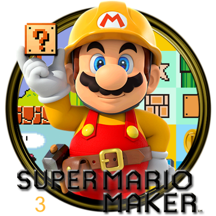 Super Mario Maker 3 Game Cover