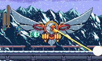 Mega Man X Innocent Impulse Image