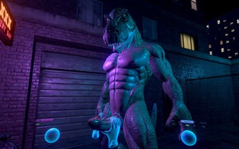 Mutant Alley VR: Do The Dinosaur...in VR! Image