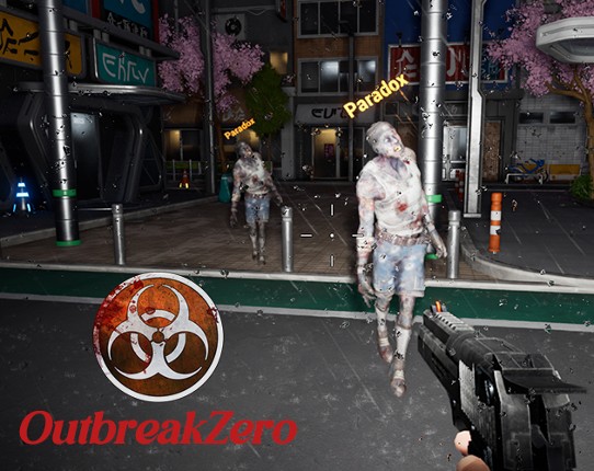 OutbreakZero Game Cover