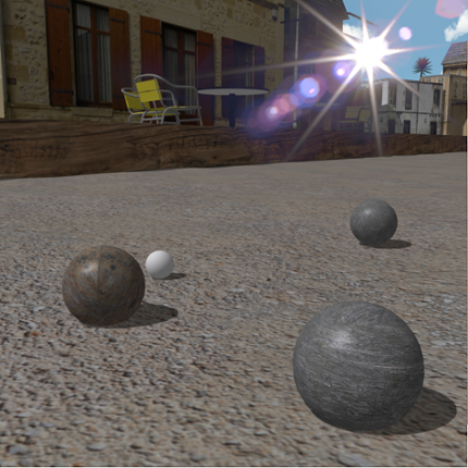 Petanque Bocce On Line Game Cover