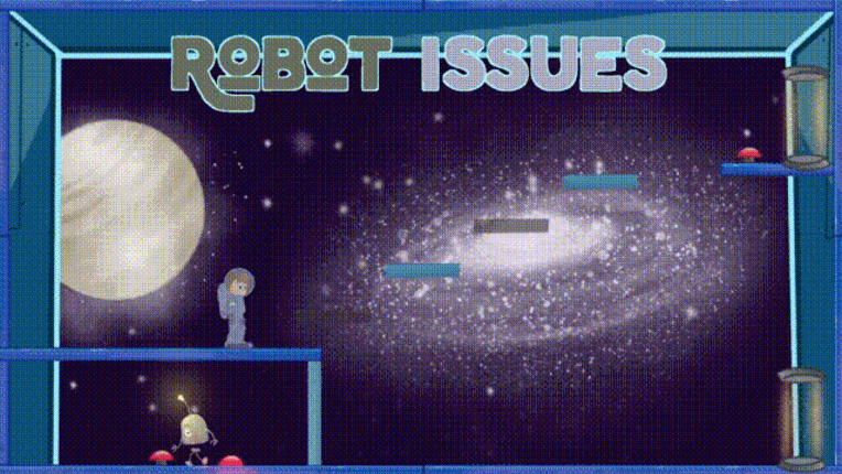 Robot Issues Game Cover