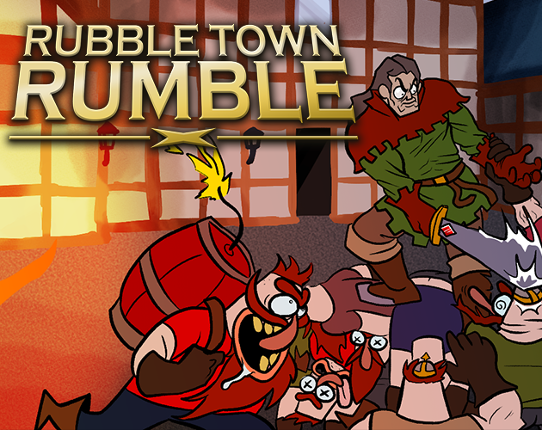 Rubble Town Rumble Game Cover