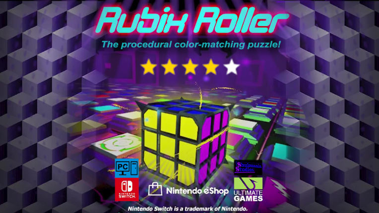 Rubix Roller WEB Game Cover