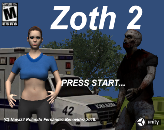 Zoth-2 Zombie Invasion Game Cover