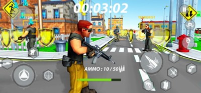 Gun Shooting Combat Arena Image