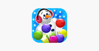 Ice Bubble Shooter Snowman Image
