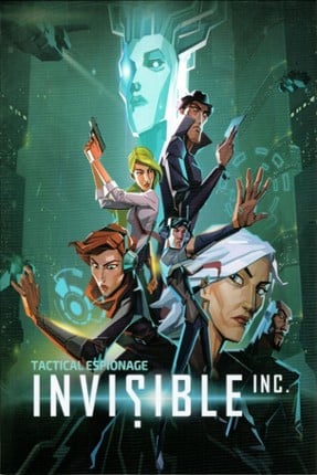 Invisible Inc. Game Cover