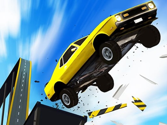 Mega Ramp Car Stunt 3D Game Cover