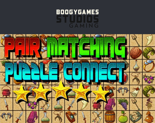 Pair Matching Puzzle Connect Game Cover