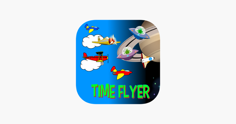 Pilot the Time Flyer Pro Game Cover