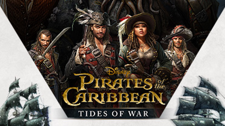 Pirates of the Caribbean Game Cover