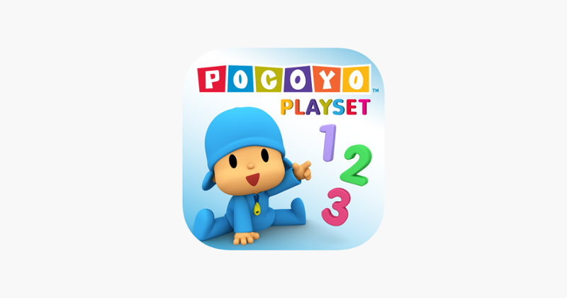 Pocoyo Playset - Let's Count! Game Cover