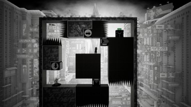Shift Quantum - A Cyber Noir Puzzle Platformer Image