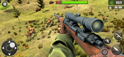 Sniper 3D Deer Hunting Games Image