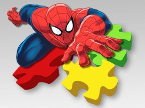 Spiderman Puzzle Jigsaw Image