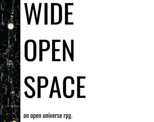 WIDE OPEN SPACE Game Cover