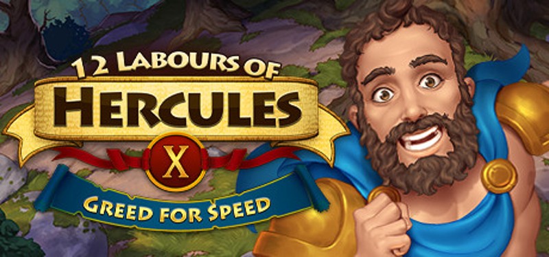 12 Labours of Hercules X: Greed for Speed Game Cover