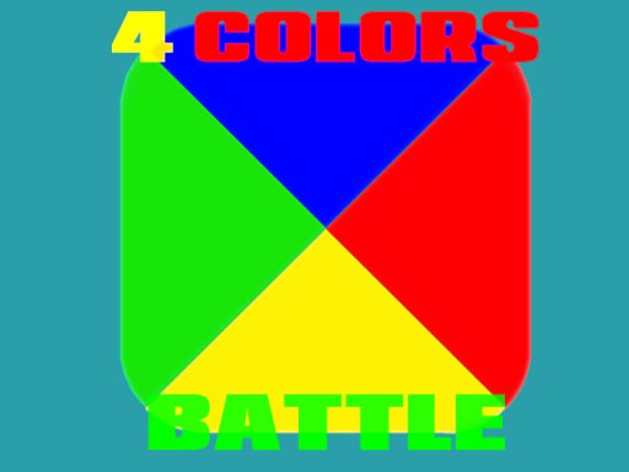 4 Colors Battle Game Cover