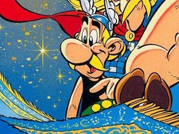 Asterix Jigsaw Puzzle Collection Game Cover