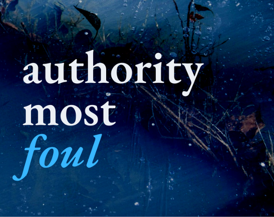 authority most foul Game Cover