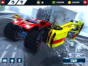 Crazy 4x4 Monster Truck Racer 2017-Stunt Racing 3D Image