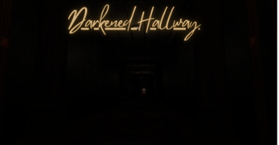 Darkened Hallway Image