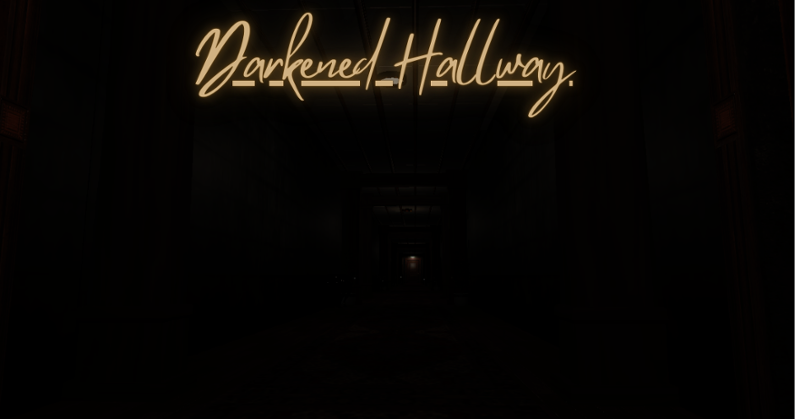 Darkened Hallway Game Cover