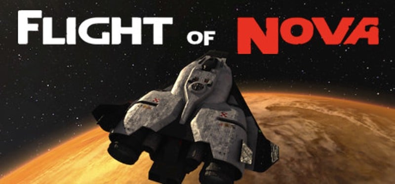 Flight Of Nova Game Cover