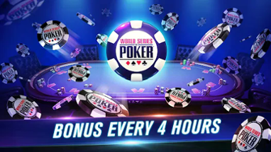 WSOP Poker Texas Holdem Game Image