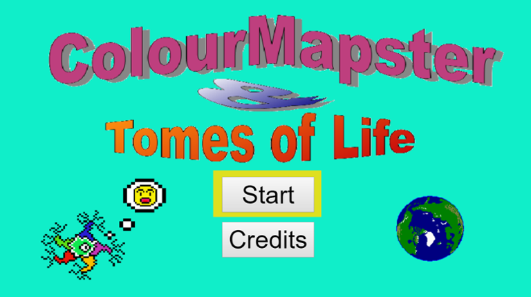 ColourMapster & the Tomes of Life Game Cover