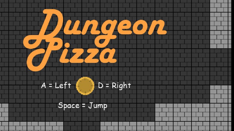 Dungeon Pizza Game Cover