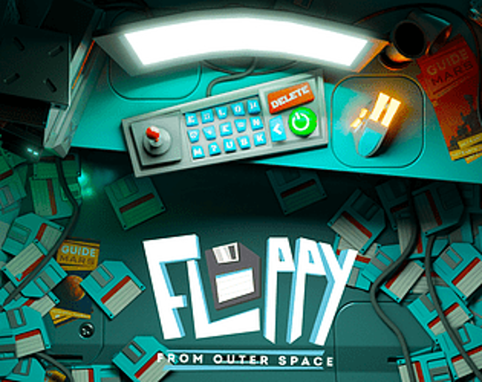 Floppy From Outer Space Game Cover