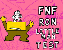 FNF Ron and Little Man Image