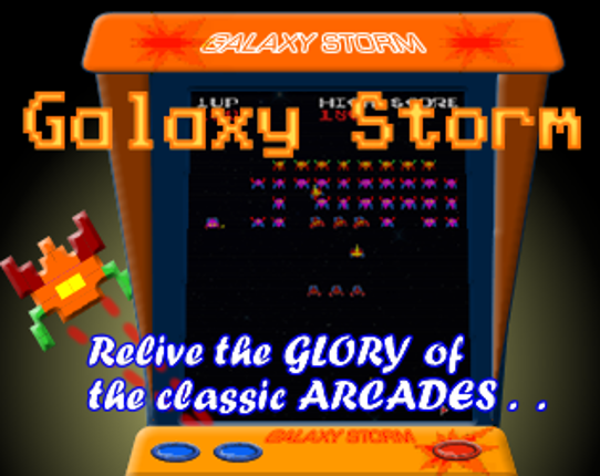Galaxy Storm: Galaxia Invader Game Cover