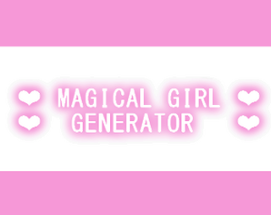 Magical Girl Generator Image