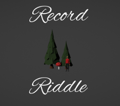 Record Riddle Image