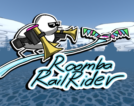Roomba Rail Rider Game Cover