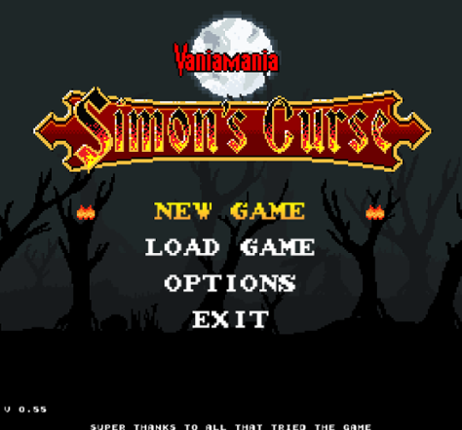 Simons Curse Game Cover
