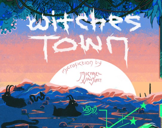 Witches Town: microfiction Game Cover