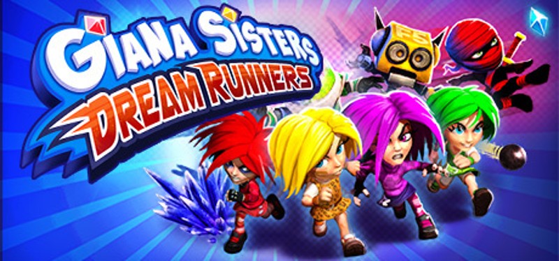 Giana Sisters: Dream Runners Game Cover