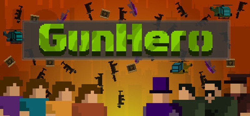 GunHero Game Cover