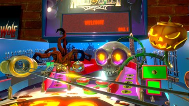 Halloween Pinball Image