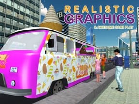 Ice Cream Truck Simulator – Crazy lorry driving &amp; parking simulation game Image